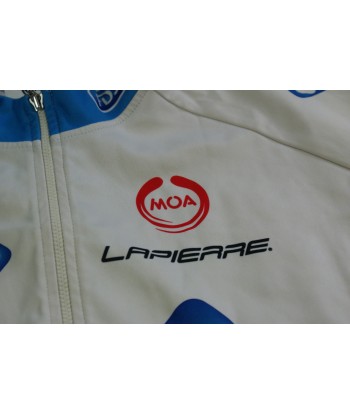 Maillot cyclisme rétro Moa Française des jeux Lapierre en ligne