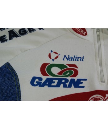 Maillot vélo rétro Nalini Carrera Gaerne est présent 