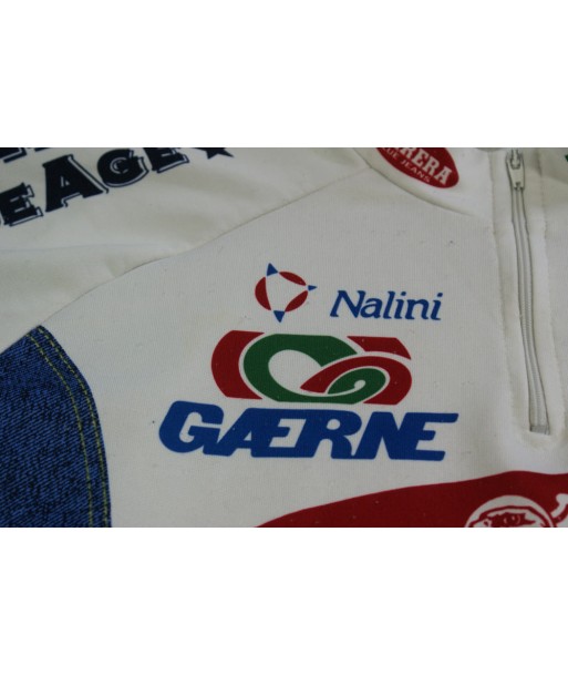 Maillot vélo rétro Nalini Carrera Gaerne est présent 