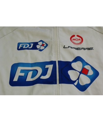 Maillot cyclisme rétro Moa Française des jeux Lapierre en ligne