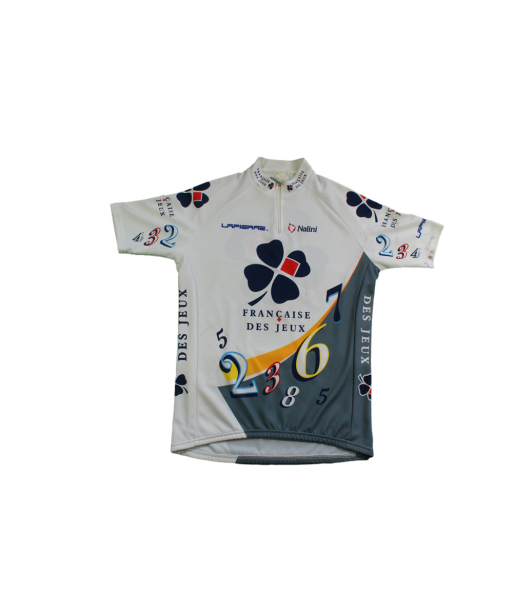 Maillot cyclisme vintage Nalini Française des jeux Lapierre Comparez et commandez 