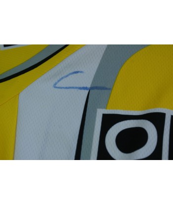 Maillot vélo rétro Giordana Once Giant la chaussure