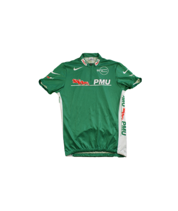 Maillot cyclisme vintage Nike PMU Tour de France 1997 Les êtres humains sont 