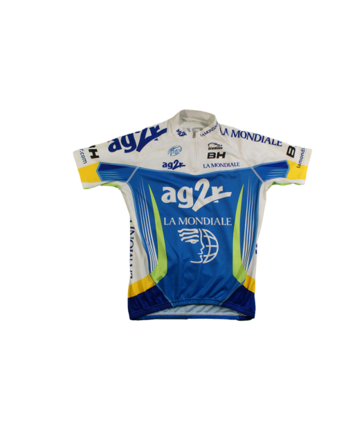 Maillot cyclisme vintage Biemme AG2R la Mondiale UCI du meilleur 