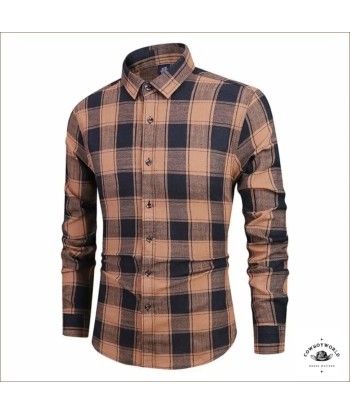 Chemise Canadienne Cowboy une grave pollution 