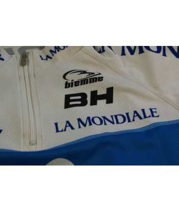 Maillot cyclisme vintage Biemme AG2R la Mondiale UCI du meilleur 