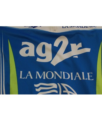 Maillot cyclisme vintage Biemme AG2R la Mondiale UCI du meilleur 