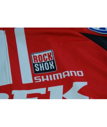 Maillot vélo rétro Nike Trek Volkswagen Rock Shox Shimano JBL français