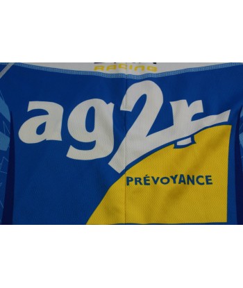 Maillot vélo vintage Decathlon AG2R UCI b'Twin Paris Déstockage Promo