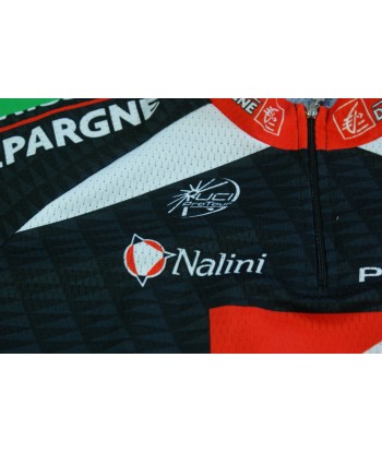 Maillot cyclisme vintage Nalini Caisse d'Epargne UCI Pinarello ouvre sa boutique