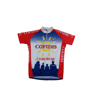 Maillot vélo rétro Giordana Cofidis Comment ça marche