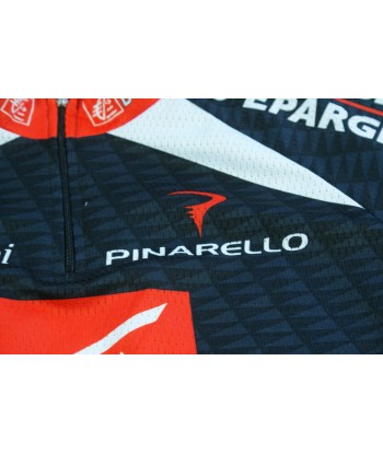 Maillot cyclisme vintage Nalini Caisse d'Epargne UCI Pinarello ouvre sa boutique