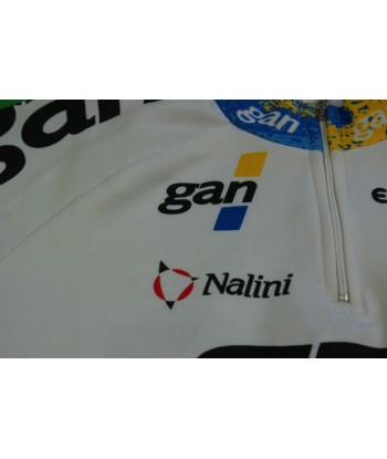 Maillot cyclisme vintage Nalini Gan Eddy Merckx Voir les baskets