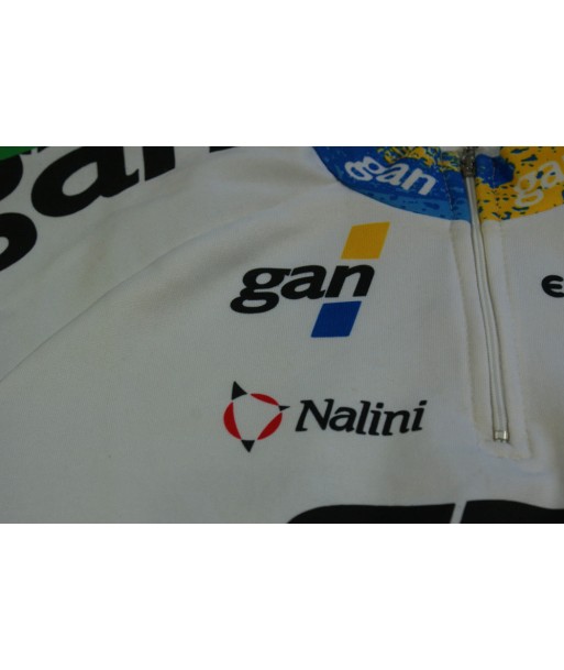 Maillot cyclisme vintage Nalini Gan Eddy Merckx Voir les baskets