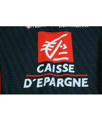 Maillot cyclisme vintage Nalini Caisse d'Epargne UCI Pinarello ouvre sa boutique