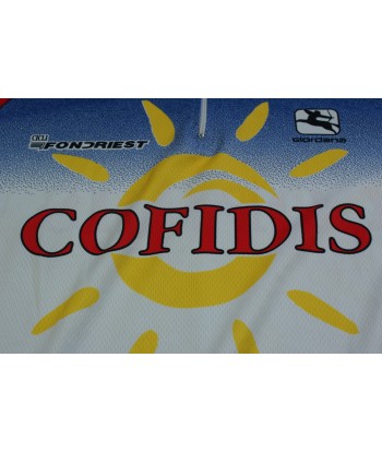 Maillot vélo rétro Giordana Cofidis Comment ça marche