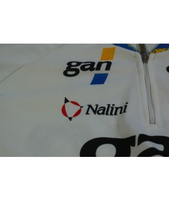 Maillot cyclisme vintage Nalini Gan Eddy Merckx livraison gratuite