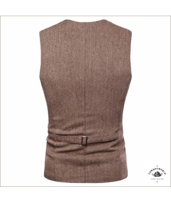 Gilet de Costume Western de l' environnement