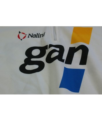 Maillot cyclisme vintage Nalini Gan Eddy Merckx livraison gratuite