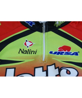 Maillot vélo rétro Nalini Lotto URSA Movistar solde