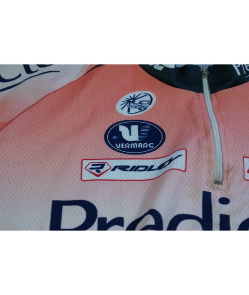 Maillot vélo rétro Vermarc Lotto UCI Ridley Skoda la livraison gratuite