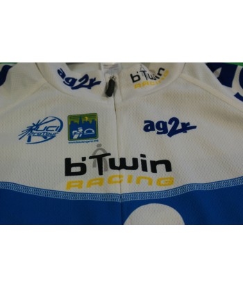 Maillot cyclisme vintage Decathlon AG2R b'Twin En savoir plus