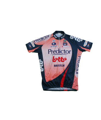 Maillot vélo rétro Vermarc Lotto UCI Ridley Skoda la livraison gratuite