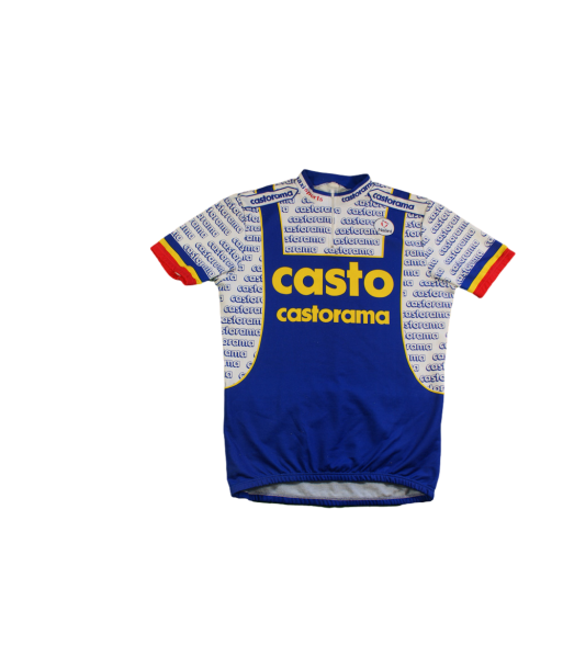 Maillot vélo vintage Nalini Castorama Découvrez la collection