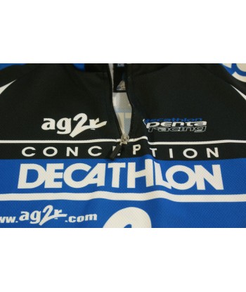 Maillot cyclisme vintage Decathlon AG2R 2024