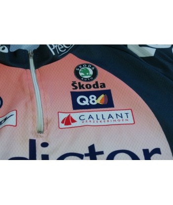 Maillot vélo rétro Vermarc Lotto UCI Ridley Skoda la livraison gratuite