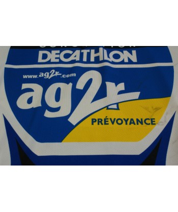 Maillot cyclisme vintage Decathlon AG2R 2024