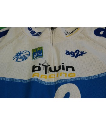 Maillot cyclisme vintage Decathlon UCI b'Twin AG2R store