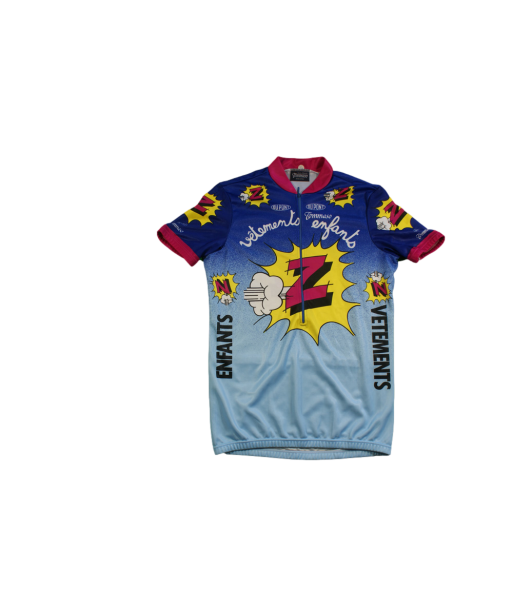 Maillot cyclisme vintage Team Z Tommaso Dupont Toutes les collections ici