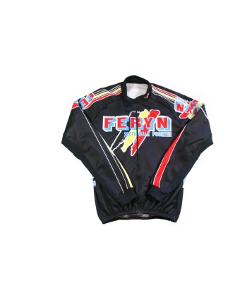 Veste vélo rétro Feryn manches longues prix