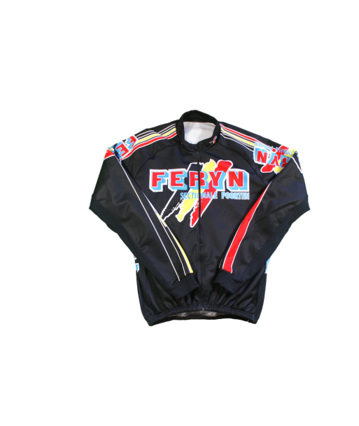 Veste vélo rétro Feryn manches longues prix