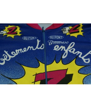 Maillot cyclisme vintage Team Z Tommaso Dupont Toutes les collections ici