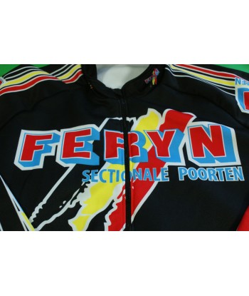 Veste vélo rétro Feryn manches longues prix