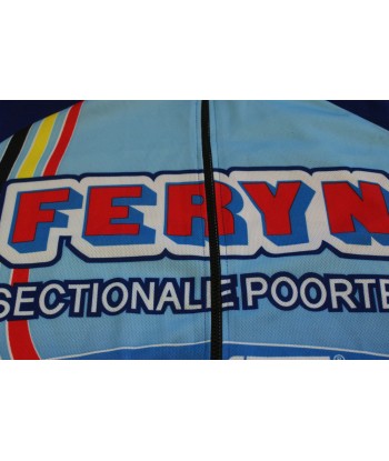 Veste vélo rétro Feryn manches longues en stock