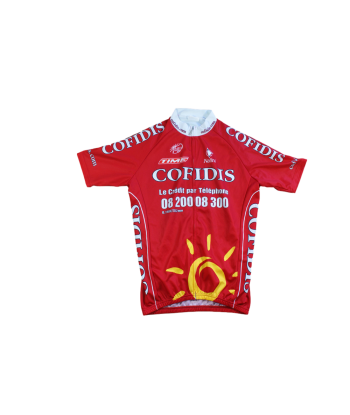 Maillot vélo vintage Cofidis Nalini UCI Time En savoir plus