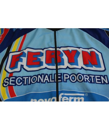 Veste vélo rétro Feryn manches courtes outlet