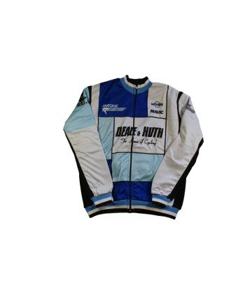 Veste cyclisme vintage Mavic Wolber Anatomic des créatures d'habitude