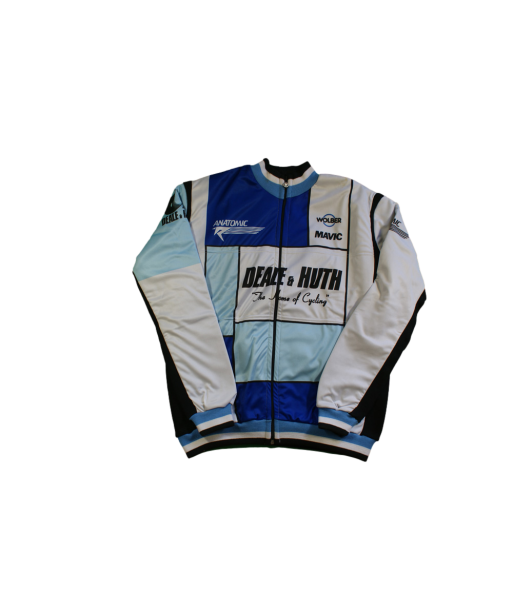 Veste cyclisme vintage Mavic Wolber Anatomic des créatures d'habitude