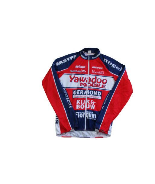 Veste vélo vintage Bio Racer Germond Yawadoo Le MVP de beaucoup