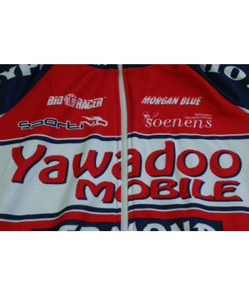 Veste vélo vintage Bio Racer Germond Yawadoo Le MVP de beaucoup