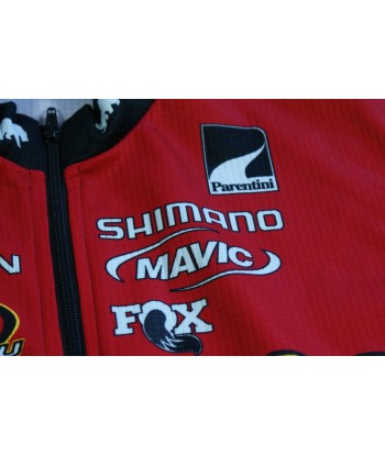 Veste cyclisme vintage Marin Shimano Parentini Mavic pour bénéficier 