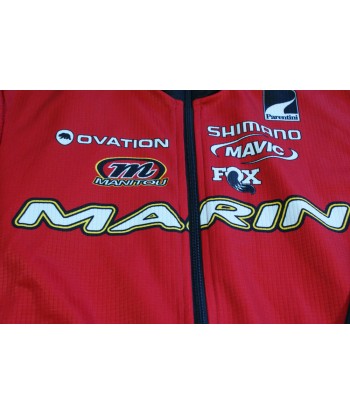 Veste cyclisme vintage Marin Shimano Parentini Mavic pour bénéficier 