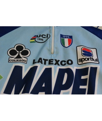 Maillot vélo rétro Mapei Colnago UCI 1995 Sportful 2 - 3 jours ouvrés.