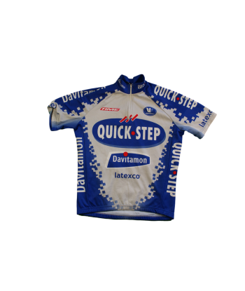 Maillot vélo rétro Quick Step Vermarc Time meilleur choix