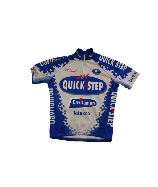 Maillot vélo rétro Quick Step Vermarc Time meilleur choix