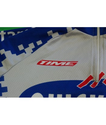 Maillot vélo rétro Quick Step Vermarc Time meilleur choix